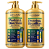 ChatGPT Image Aug 17, 2026, 08_37_11 PM LUMAfofo Protein & Brazilian – Kit Soin Capillaire 4 Pièces