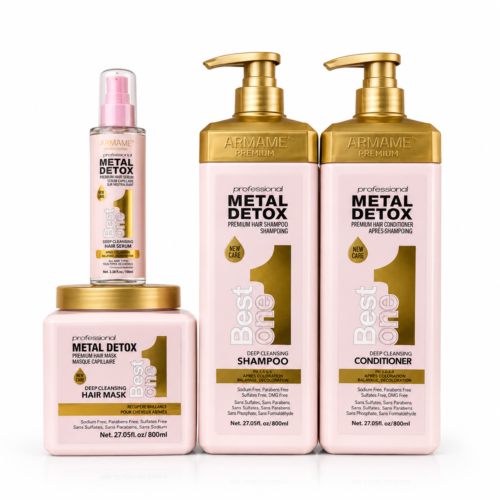 Armame Metal Detox Best One – Kit Complet Soin Capillaire