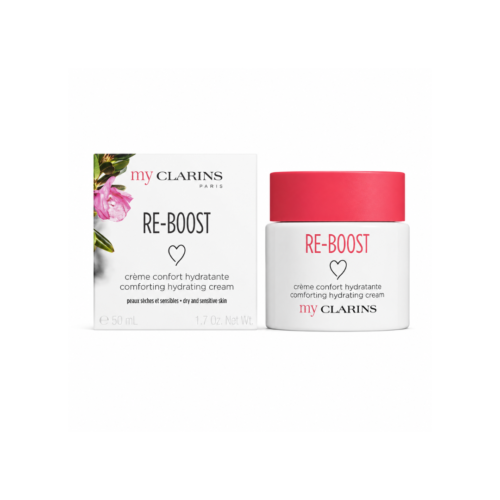 Untitled design (5) My Clarins RE-BOOST Crème Confort Hydratante – 50 ml