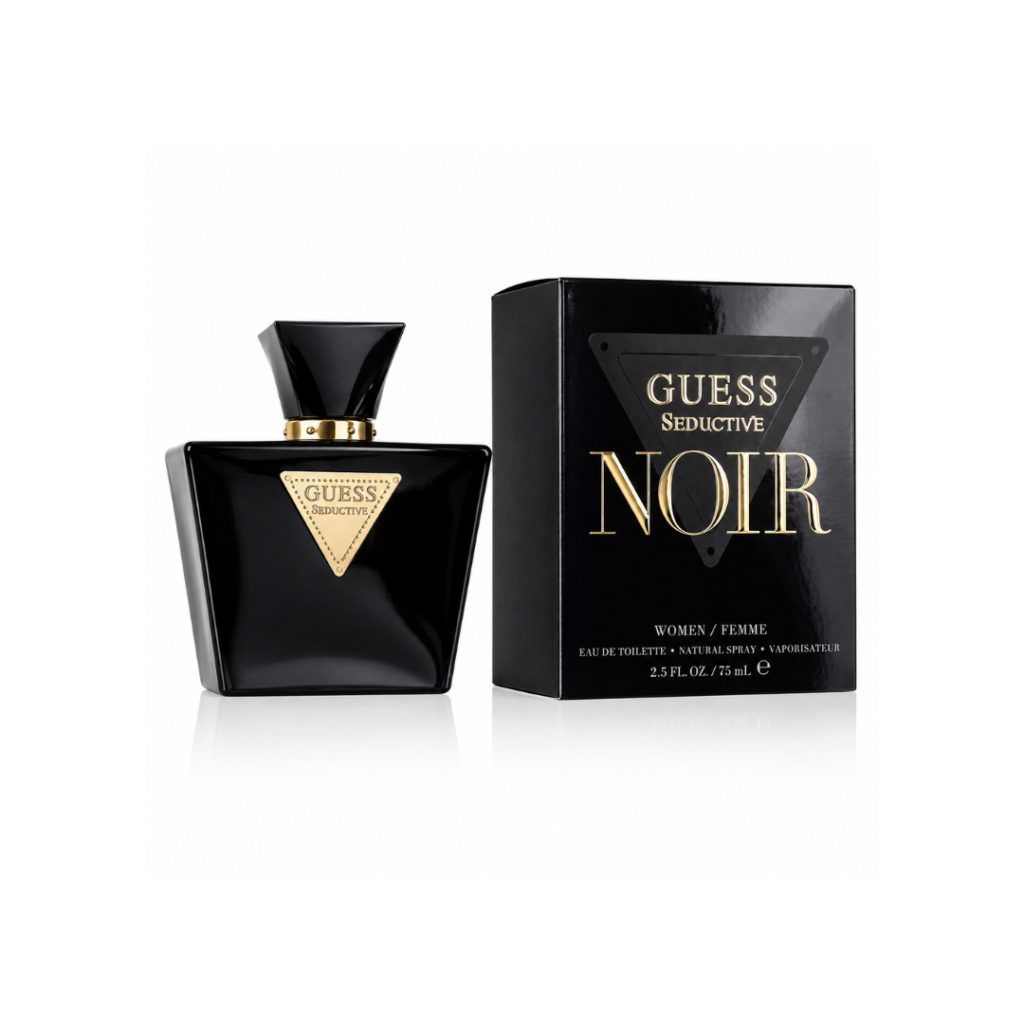 🖤 GUESS Seductive Noir Femme – Eau de Toilette 75 ml