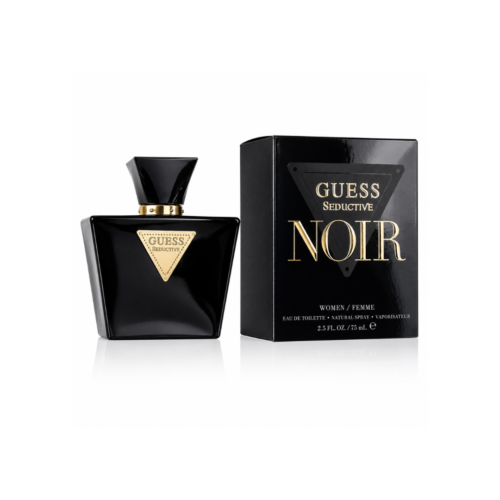 Untitled design (6) 🖤 GUESS Seductive Noir Femme – Eau de Toilette 75 ml
