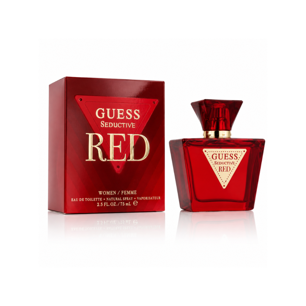 ❤️ GUESS Seductive Red Femme – Eau de Toilette 75 ml