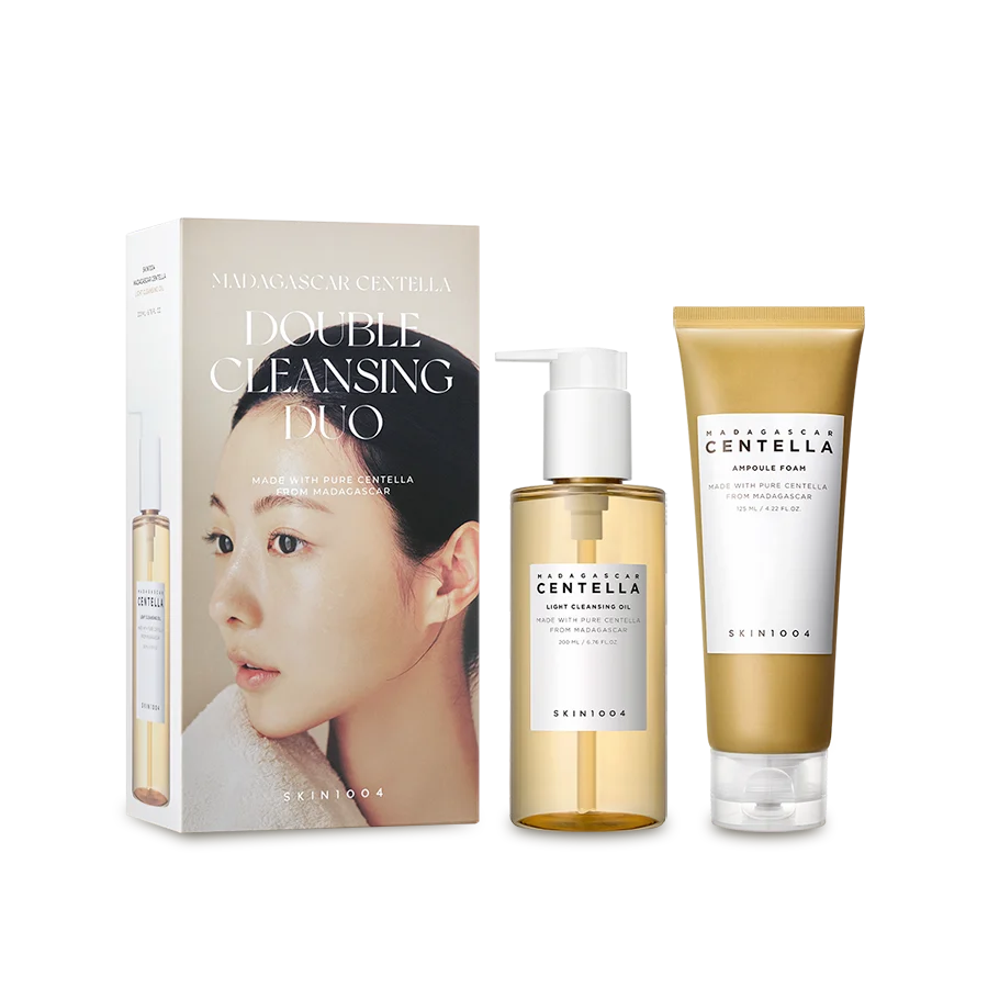 SKIN1004 Madagascar Centella Double Cleansing Duo