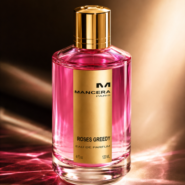 Produit : Mancera Roses Greedy Eau de Parfum – 120 ml