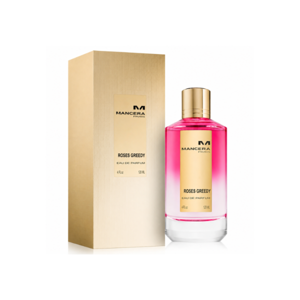 Produit : Mancera Roses Greedy Eau de Parfum – 120 ml